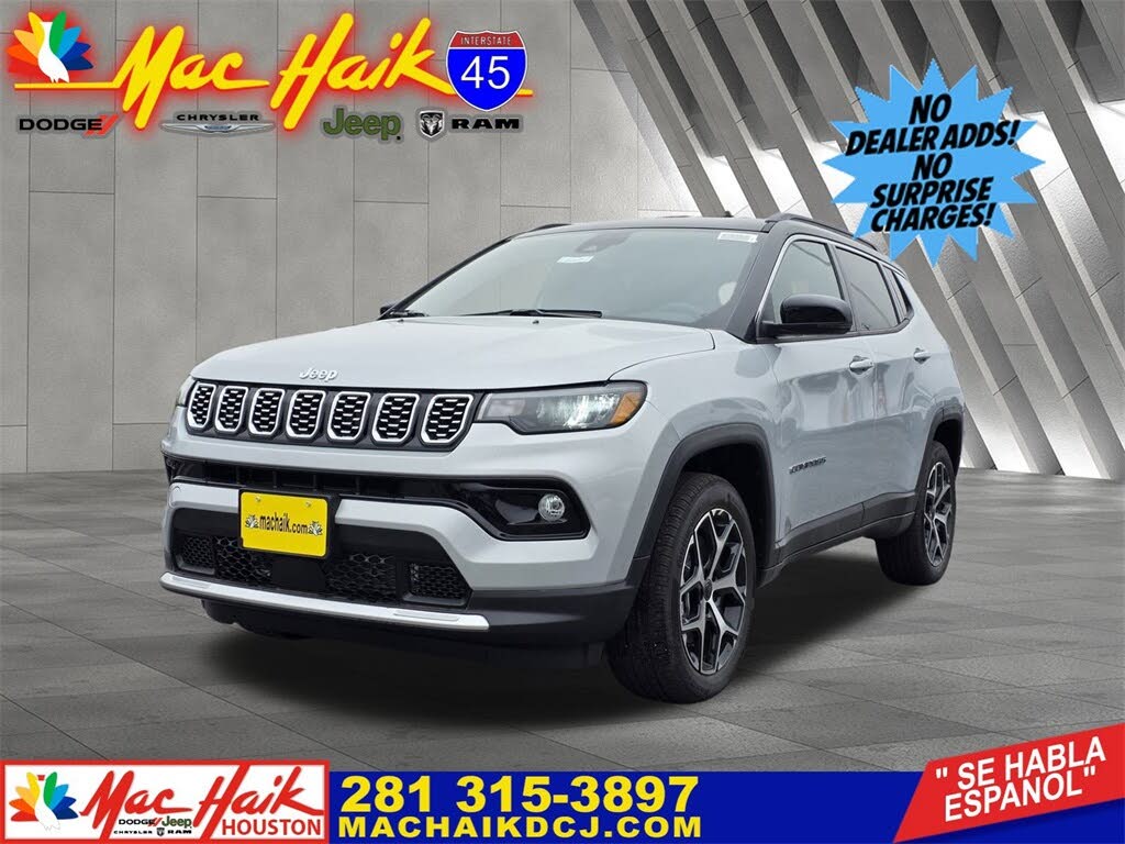 2026 Jeep Compass Limited 4WD