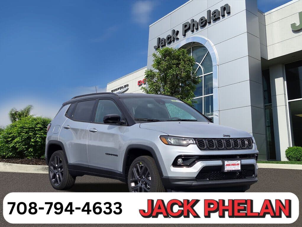 2026 Jeep Compass Limited 4WD