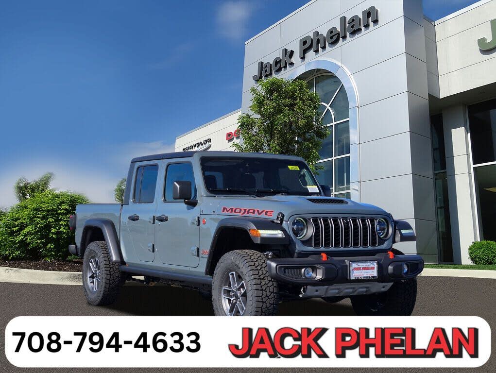 2026 Jeep Gladiator Mojave Crew Cab 4WD