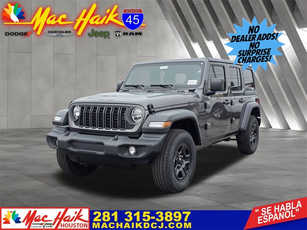2026 Jeep Wrangler Sport 4-Door 4WD
