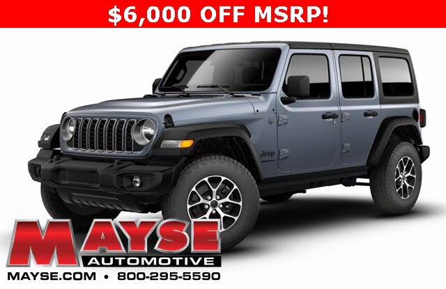 2026 Jeep Wrangler Sport S 4-Door 4WD