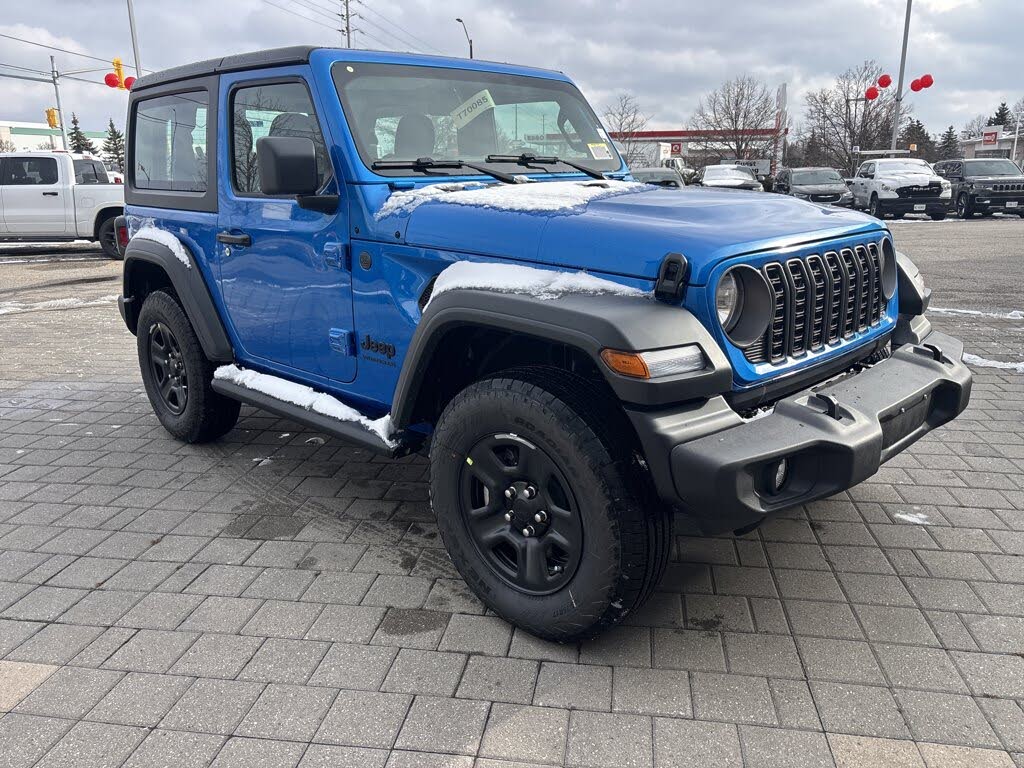 2026 Jeep Wrangler Sport 2-Door 4WD