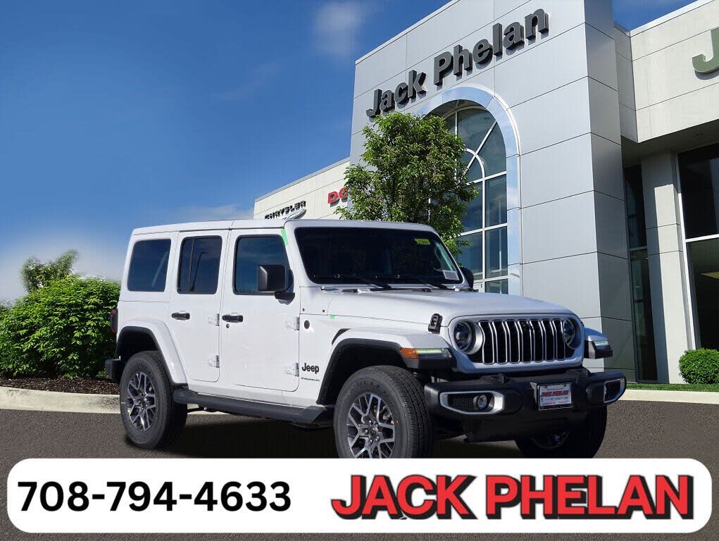 2026 Jeep Wrangler Sahara 4-Door 4WD