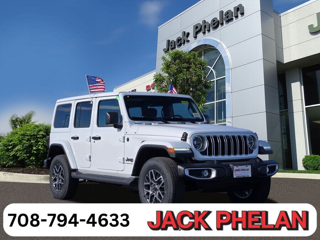 2026 Jeep Wrangler Sahara 4-Door 4WD