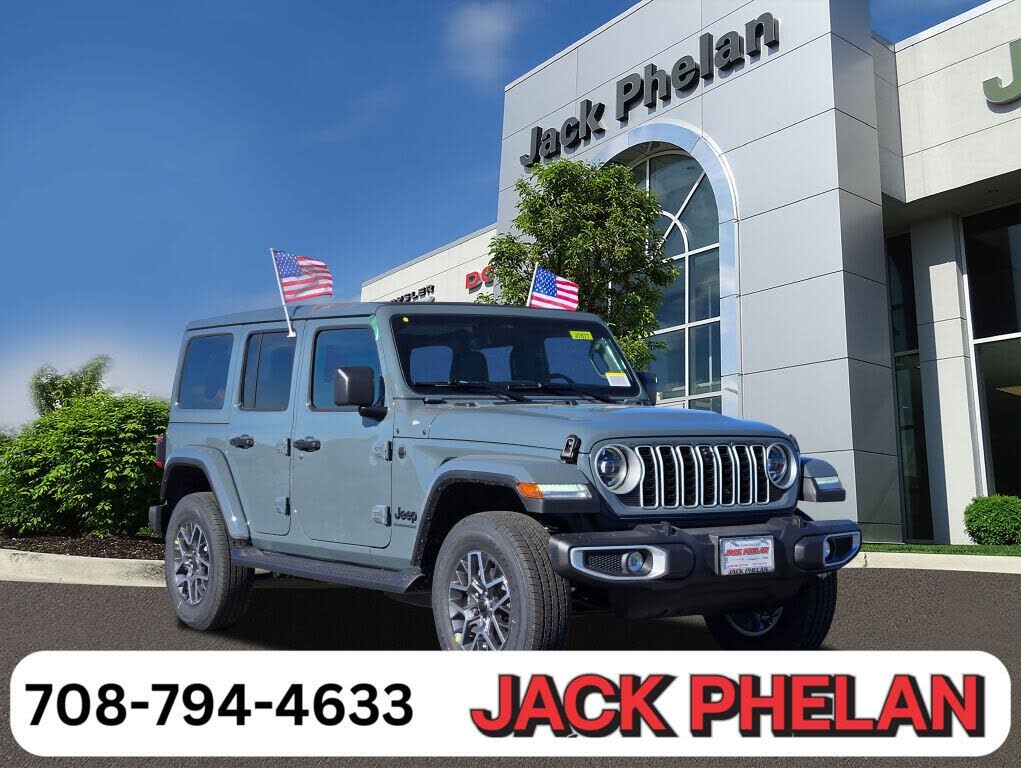 2026 Jeep Wrangler Sahara 4-Door 4WD