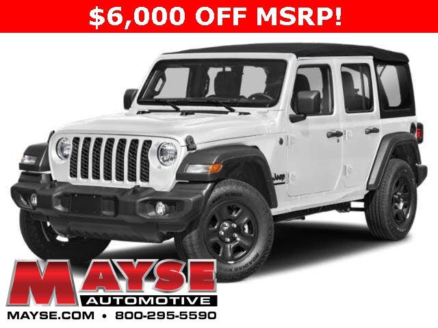 2026 Jeep Wrangler Sport S 4-Door 4WD