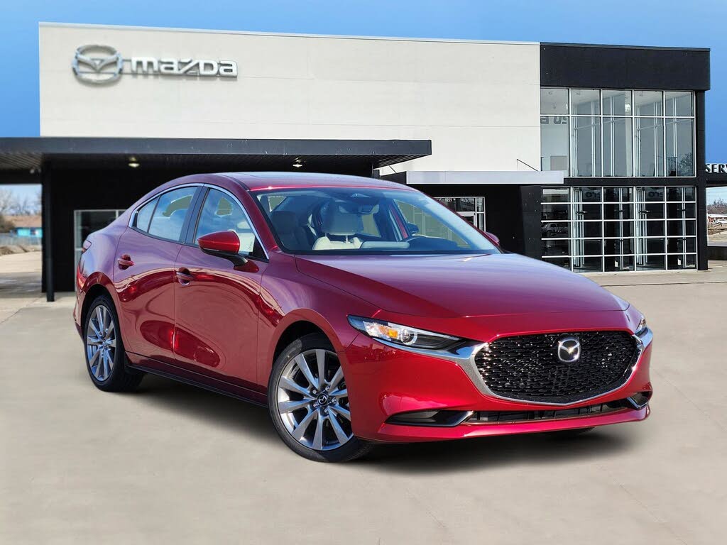 2026 Mazda MAZDA3 2.5 S Preferred Sedan FWD
