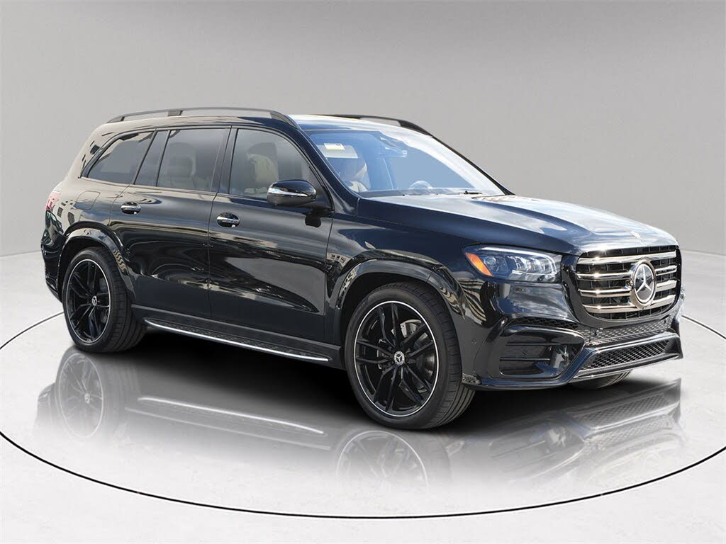 2026 Mercedes-Benz GLS 580 4MATIC