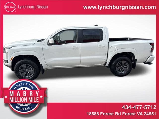 2026 Nissan Frontier SV Crew Cab 4WD