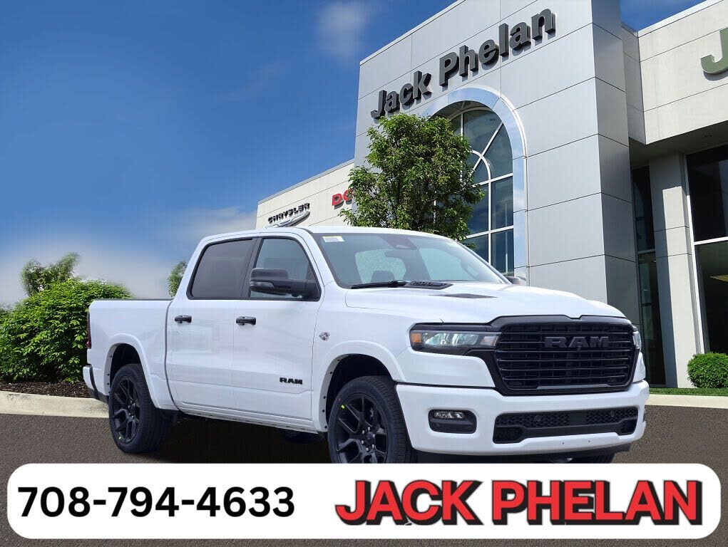 2026 RAM 1500 Laramie Crew Cab 4WD