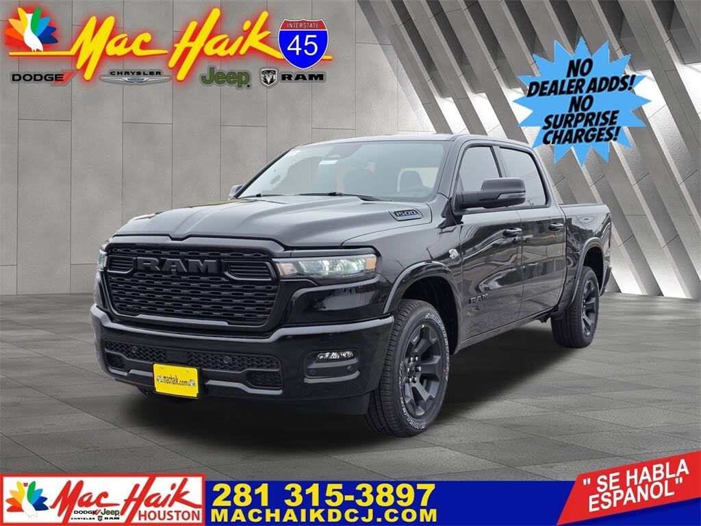 2026 RAM 1500 Big Horn Crew Cab 4WD