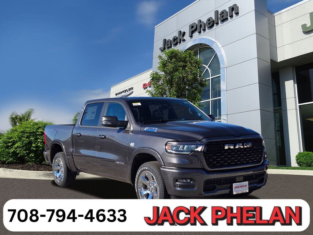 2026 RAM 1500 Big Horn Crew Cab 4WD