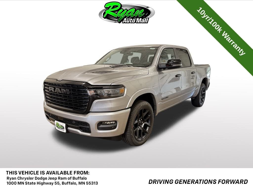 2026 RAM 1500 Laramie Crew Cab 4WD