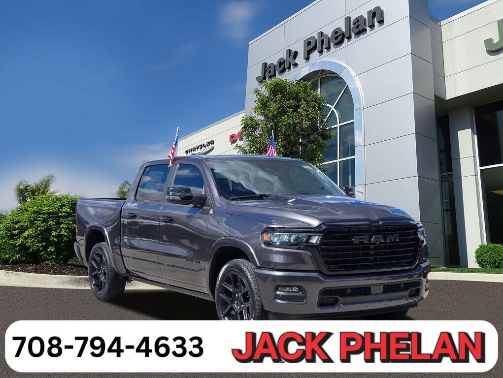2026 RAM 1500 Laramie Crew Cab 4WD