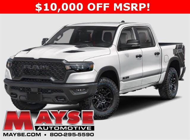 2026 RAM 1500 Rebel Crew Cab 4WD