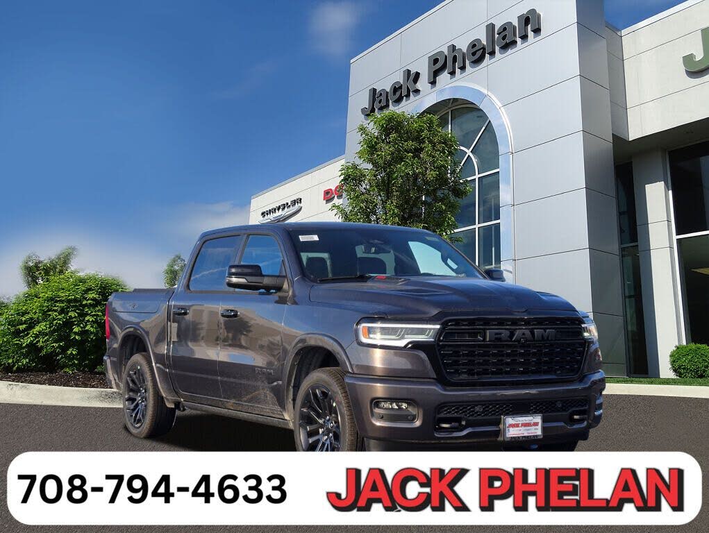 2026 RAM 1500 Limited Crew Cab 4WD