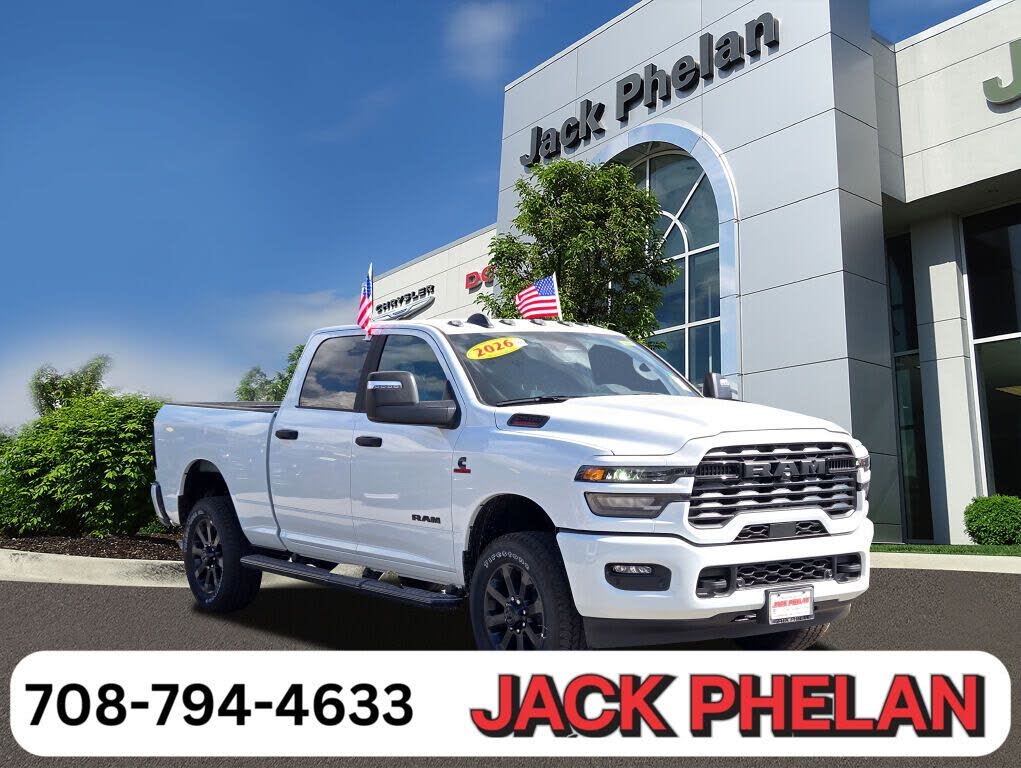 2026 RAM 2500 Big Horn Crew Cab 4WD