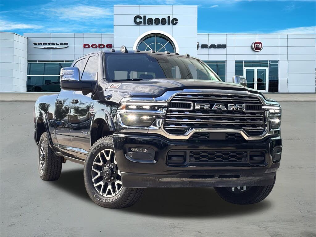 2026 RAM 2500 Limited Crew Cab 4WD