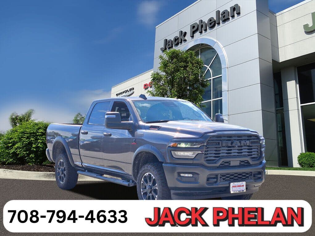 2026 RAM 2500 Tradesman Crew Cab 4WD