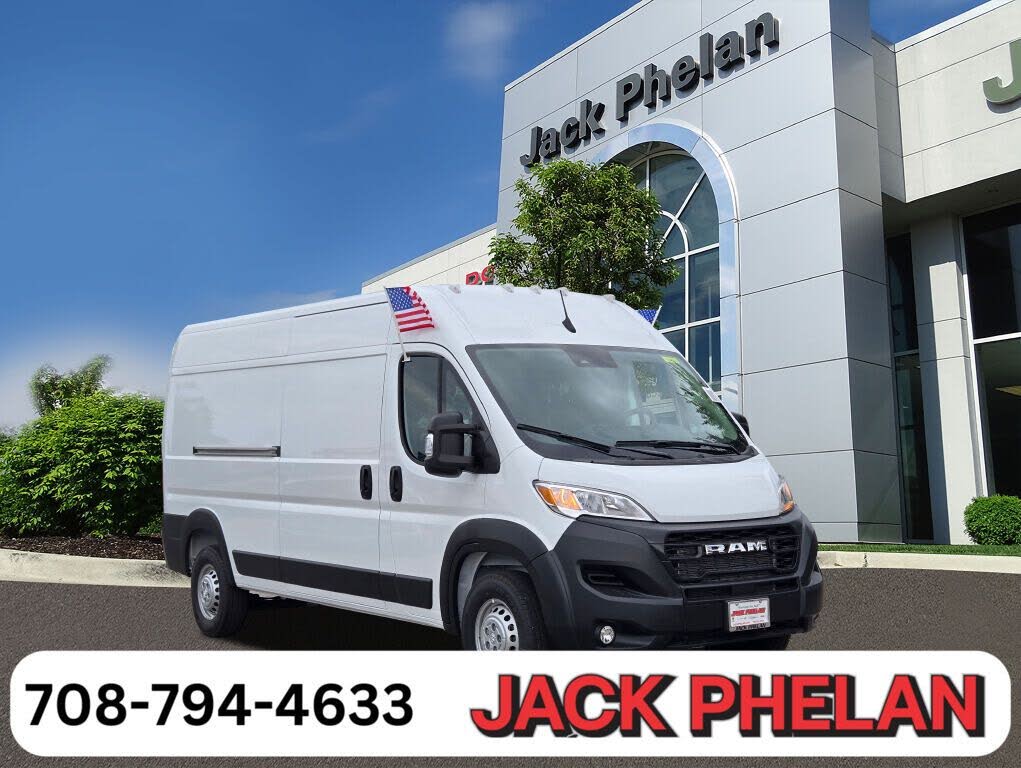 2026 RAM ProMaster 2500 Tradesman 159 High Roof Cargo Van FWD