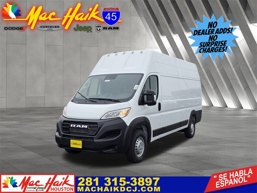 2026 RAM ProMaster