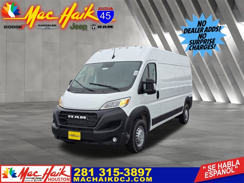 2026 RAM ProMaster 2500 Tradesman 159 High Roof Cargo Van FWD