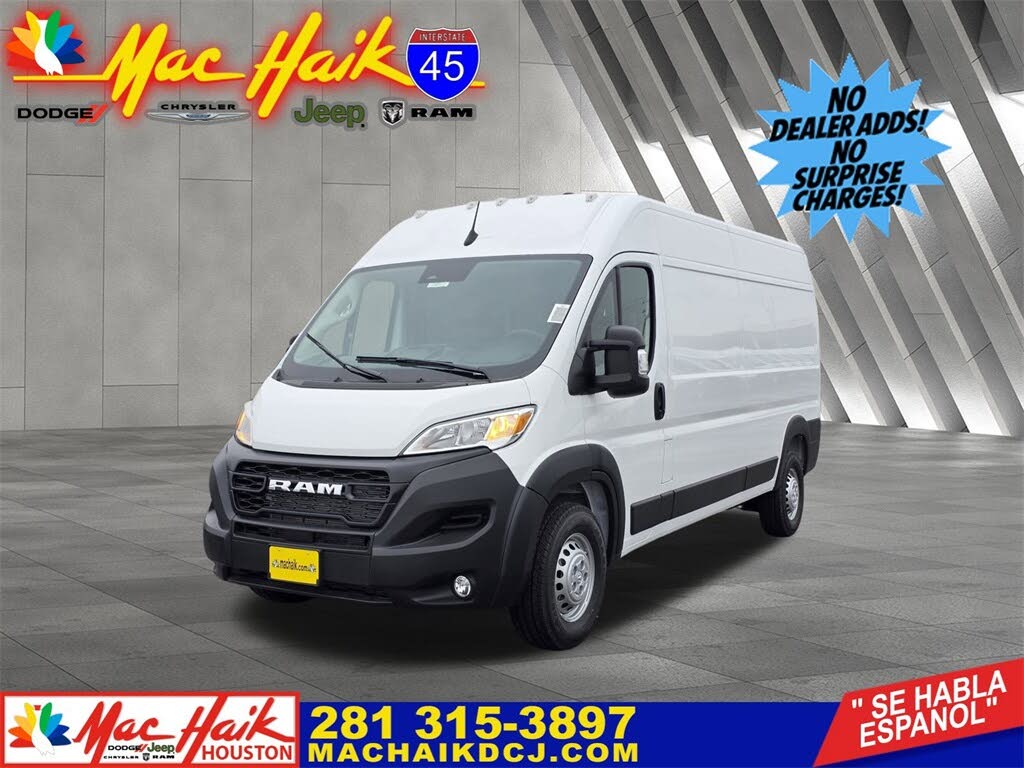 2026 RAM ProMaster 2500 Tradesman 159 High Roof Cargo Van FWD