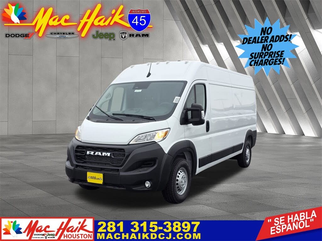 2026 RAM ProMaster 2500 Tradesman 159 High Roof Cargo Van FWD