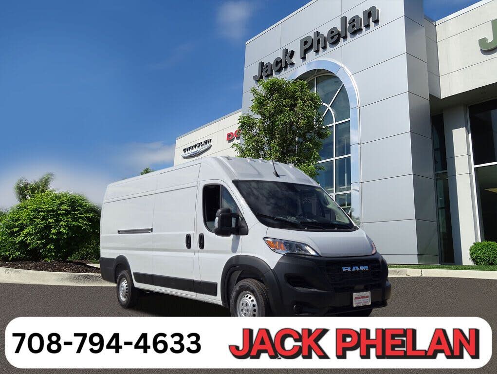 2026 RAM ProMaster 3500 Tradesman 159 High Roof Extended Cargo Van FWD