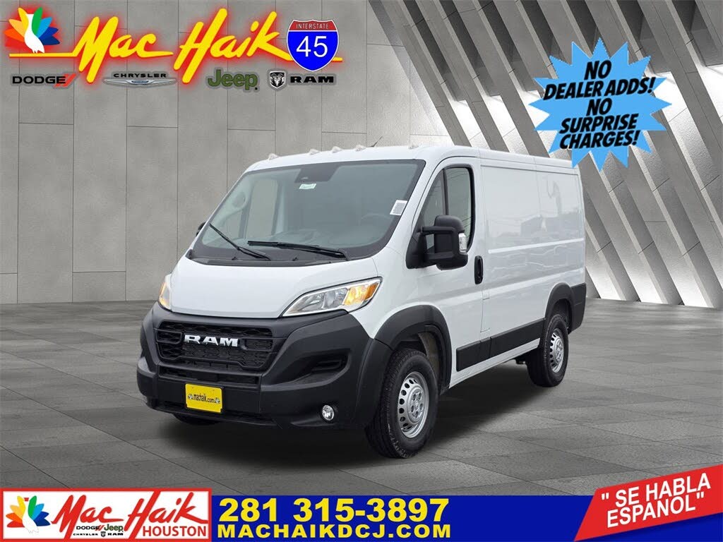2026 RAM ProMaster 1500 Tradesman 118 Low Roof Cargo Van FWD