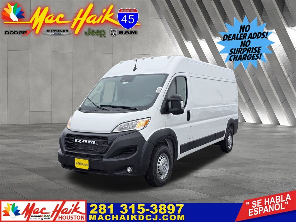 2026 RAM ProMaster 2500 Tradesman 159 High Roof Cargo Van FWD