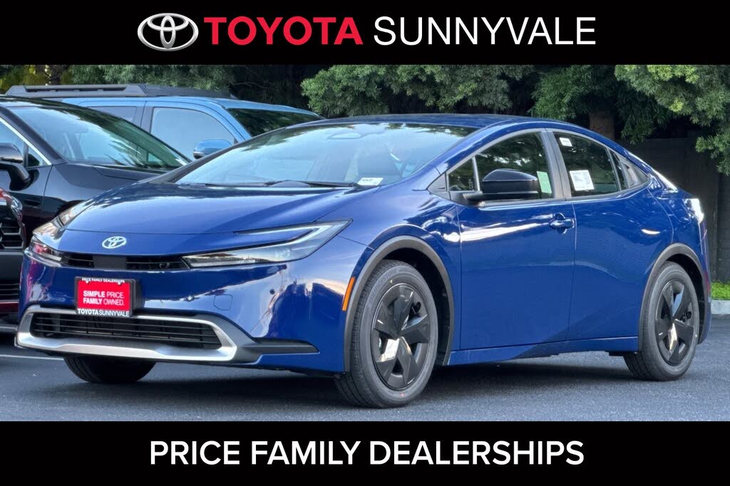 2026 Toyota Prius Plug-In Hybrid SE FWD