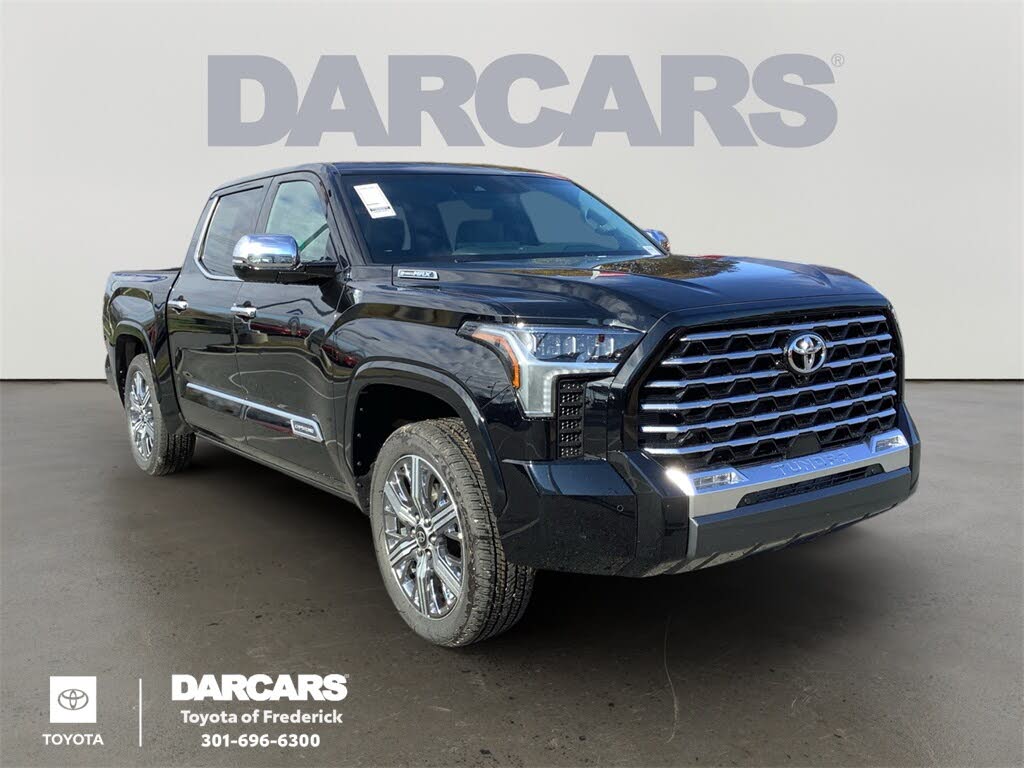 2026 Toyota Tundra Hybrid Capstone HV CrewMax Cab 4WD