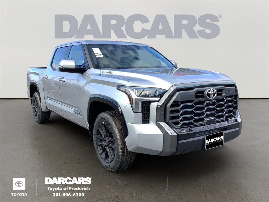 2026 Toyota Tundra Hybrid Limited HV CrewMax Cab 4WD