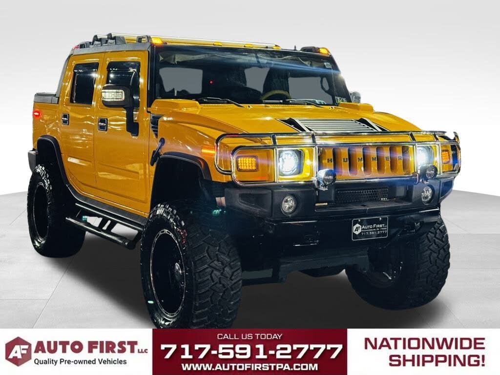 2006 Hummer H2 SUT Luxury