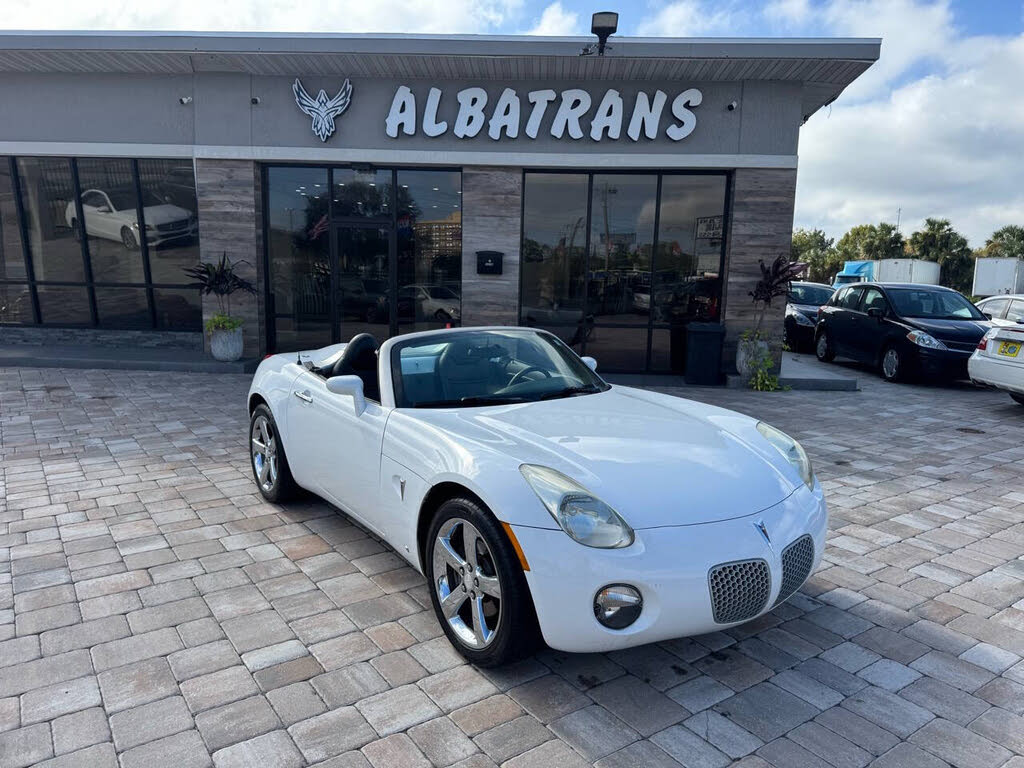 2007 Pontiac Solstice Base