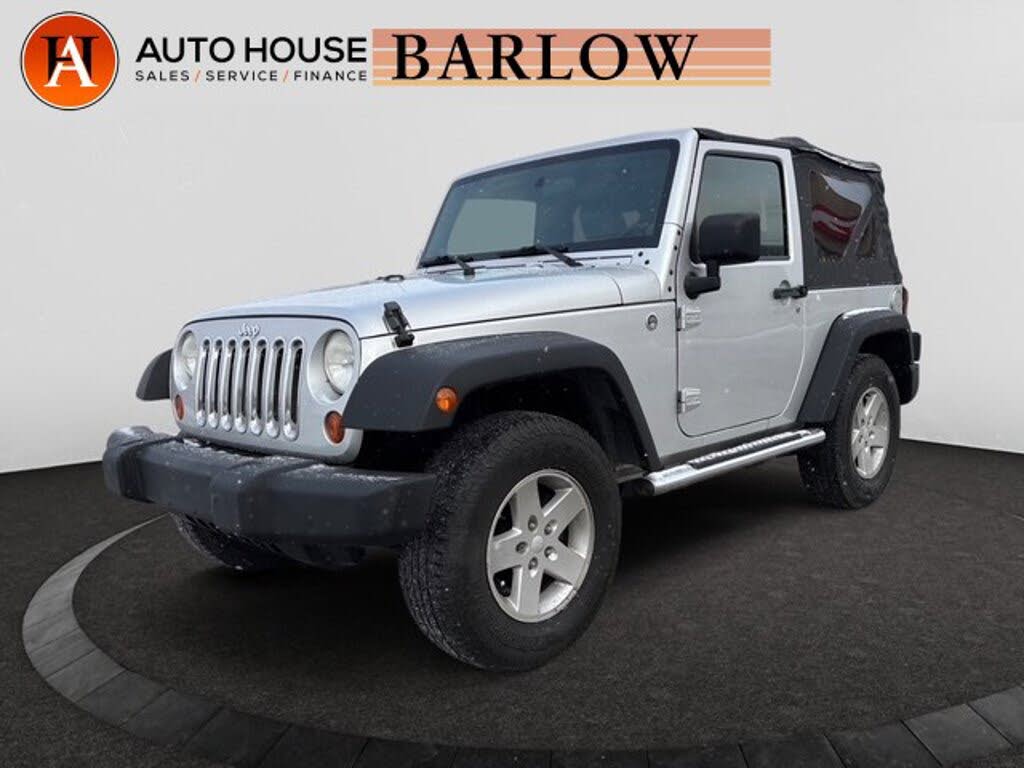 2009 Jeep Wrangler X 4WD