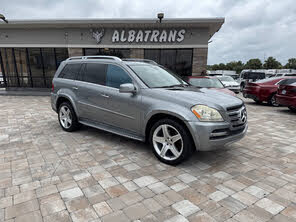 Mercedes-Benz GL-Class GL 550 4MATIC AWD