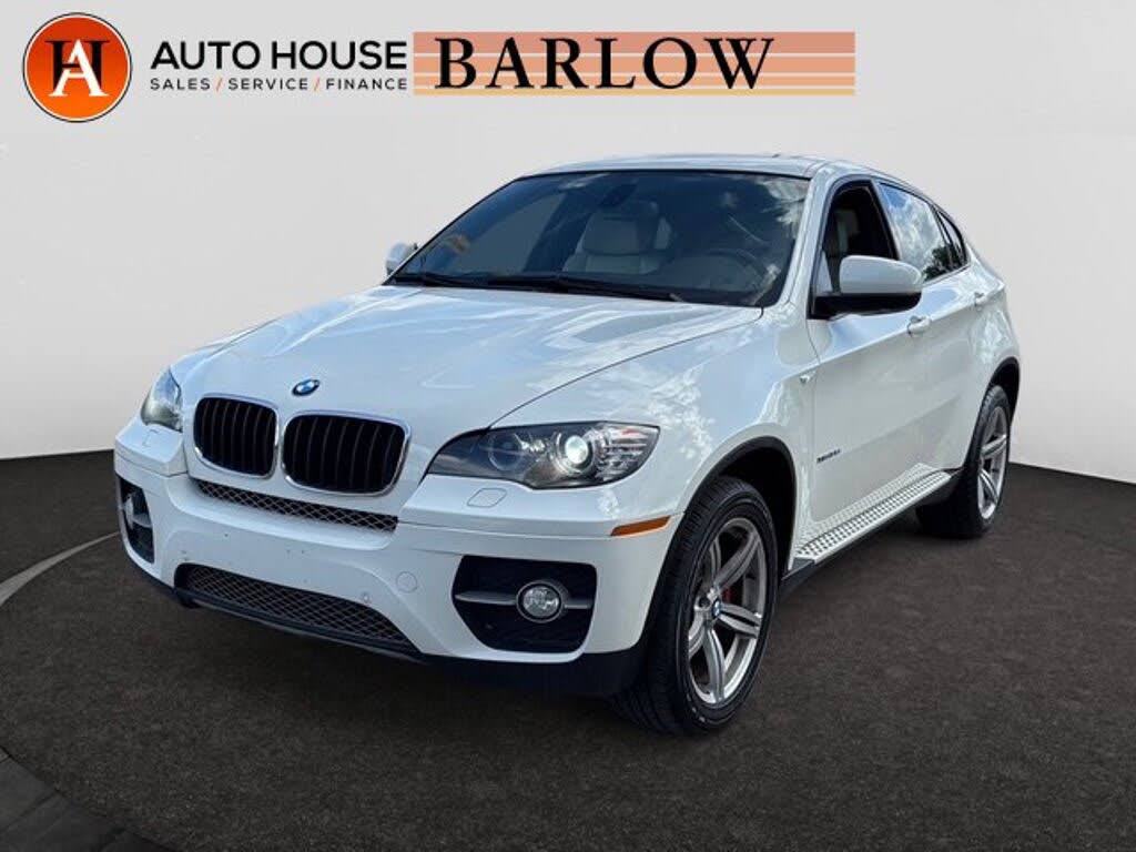 BMW X6 xDrive35i AWD 2012