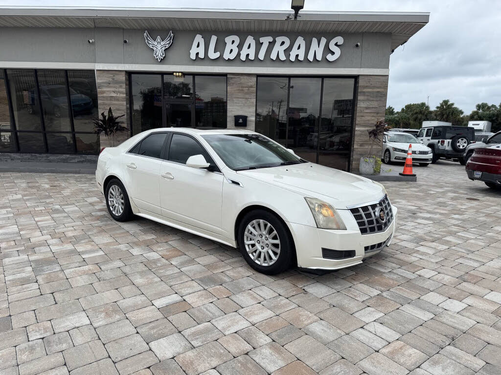 2012 Cadillac CTS 3.0L Luxury RWD