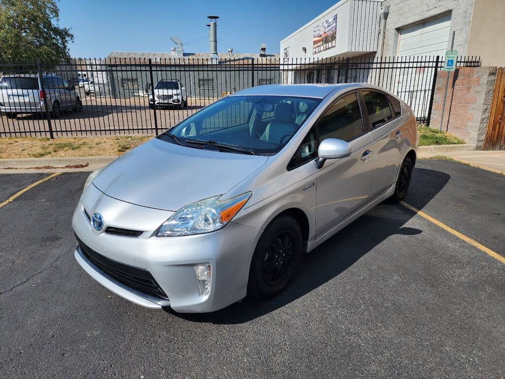2013 Toyota Prius Four