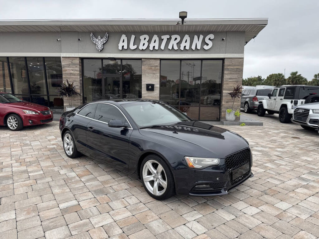 2014 Audi A5 2.0T quattro Premium Plus Coupe AWD
