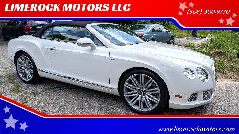 2014 Bentley Continental GTC Speed AWD