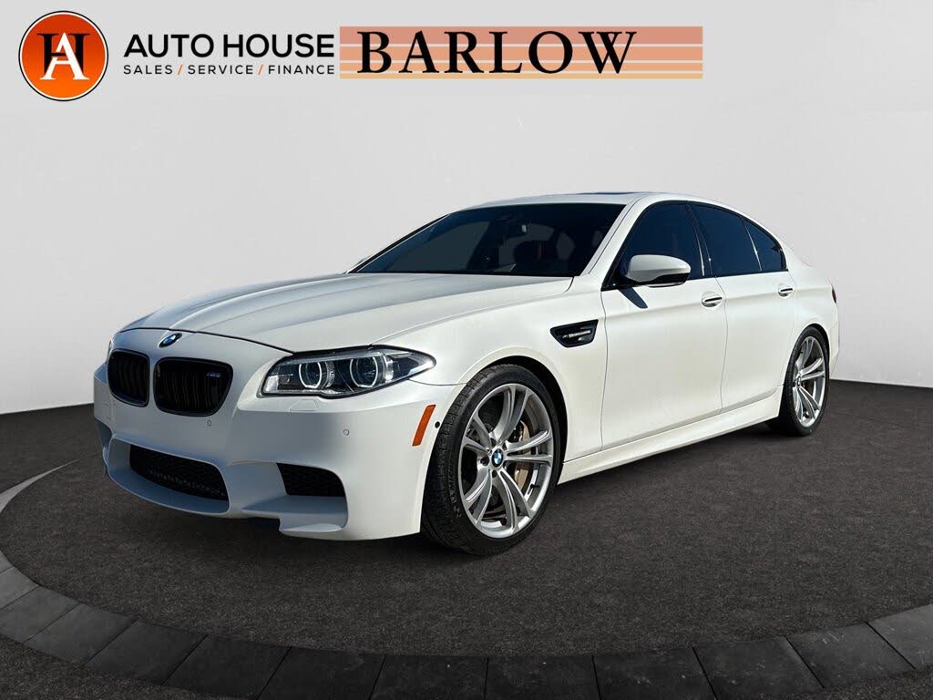 2014 BMW M5 RWD