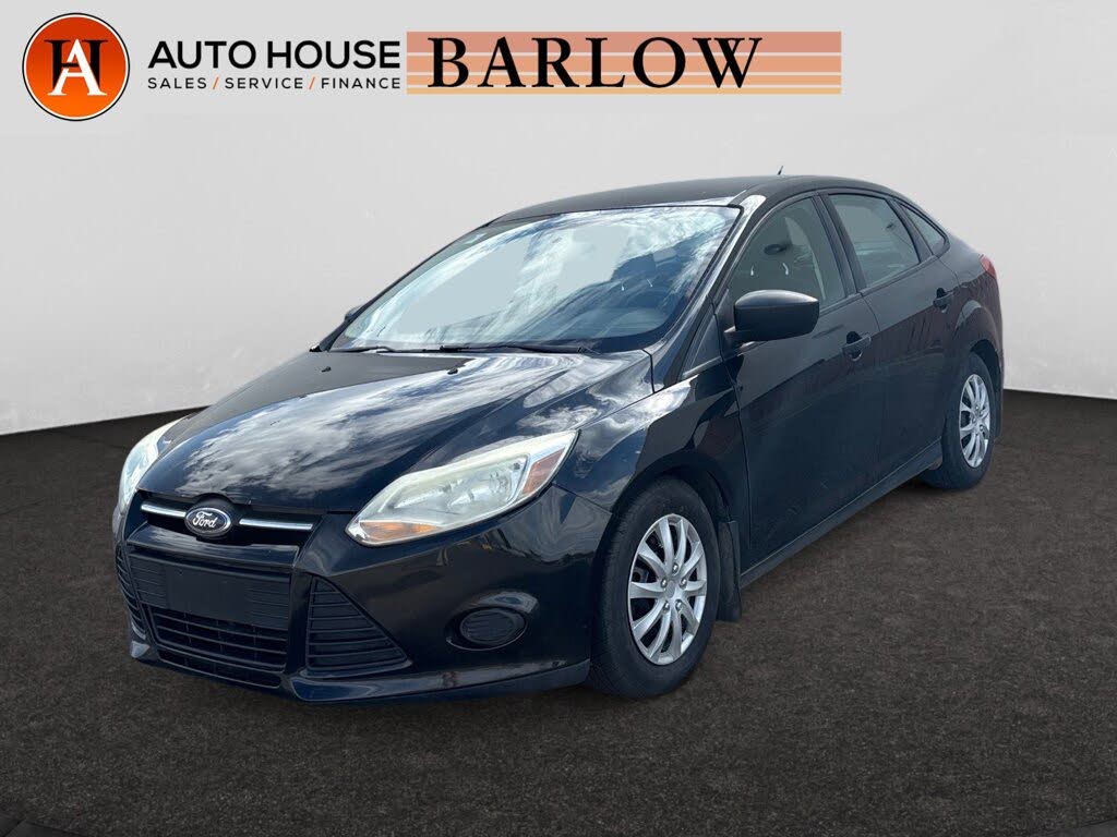 2014 Ford Focus S