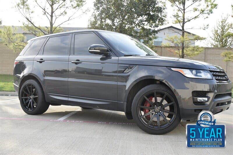 2014 Land Rover Range Rover Sport Autobiography 4WD
