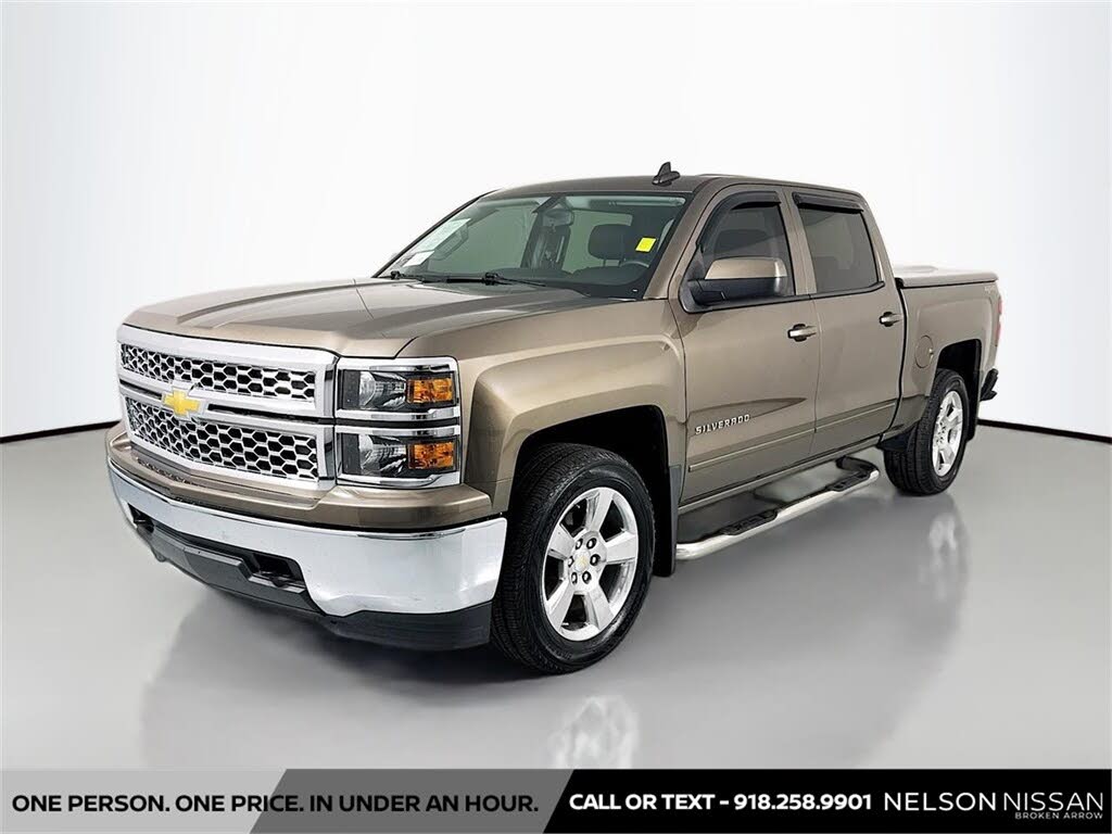 2015 Chevrolet Silverado 1500 LT Crew Cab 4WD
