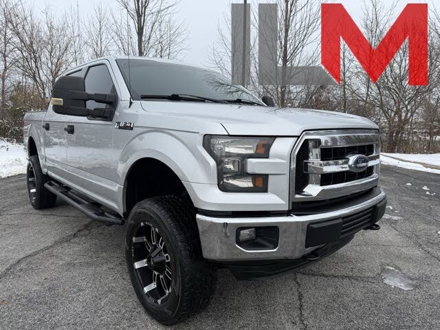 2015 Ford F-150 XLT SuperCrew 4WD