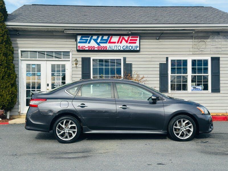 2015 Nissan Sentra SR