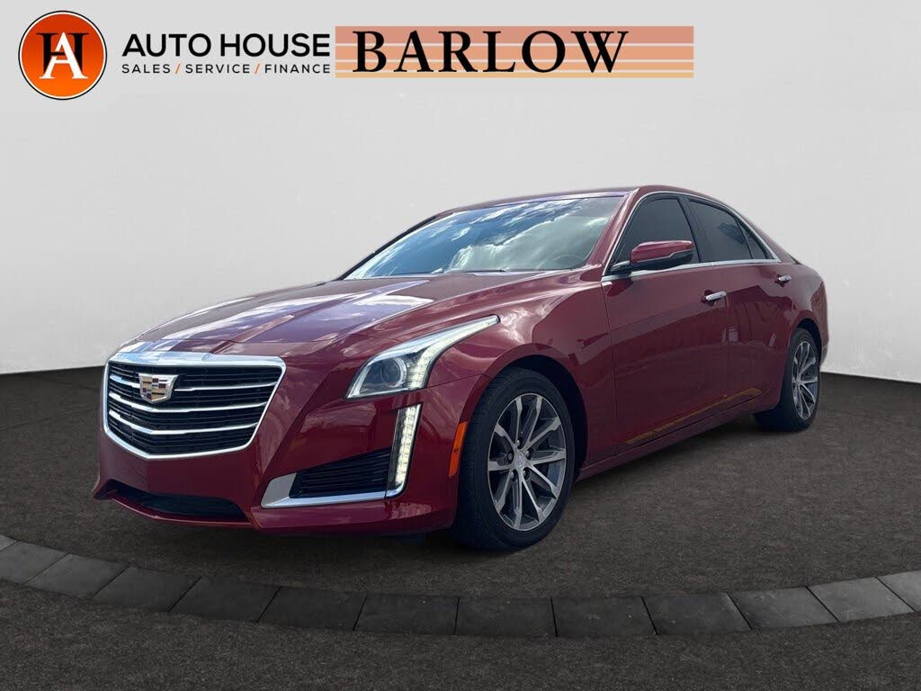 2016 Cadillac CTS 3.6L Luxury AWD